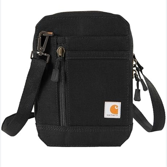 Carhartt Handbags - Carhartt Nylon Duck Unisex Crossbody Bag Water Resistant Canvas Travel Wallet